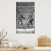 Scene van "Le Misanthrope" Poster (Keuken)