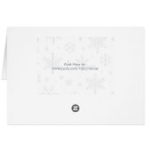 Scène victorienne de rue de Noël (Dos Horizontal)