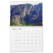Sceneries van Griekenland Kalender (Feb 2026)