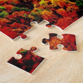 Scenery Blue Ridge Mountains Legpuzzel (Zijkant)