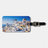 Scenery Oia Bagagelabel (Voorkant horizontaal)