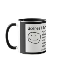 Scènes à faire face zei... Auteurs moeten worden b