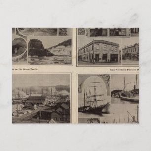 Scenes Aberdeen, was Briefkaart