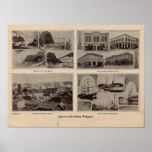 Scenes Aberdeen, was Poster (Voorkant)