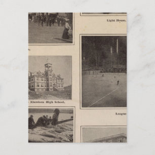 Scenes Aberdeen, Washington Briefkaart