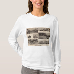 Scenes Aberdeen, Washington T-shirt