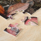 Scènes animales vintages Jigsaw Puzzle (Côté)