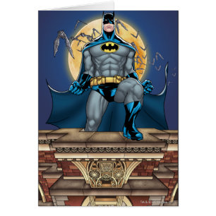 Scènes Batman - Vue avant de la lune