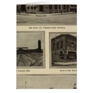 Scènes, Boise, Idaho