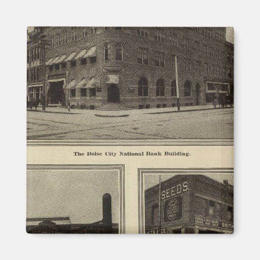 Scenes, Boise, Idaho Magneet (Voorkant)
