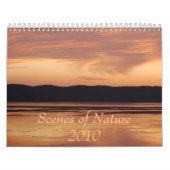 Scènes de calendrier de la nature 2010 (Protection)