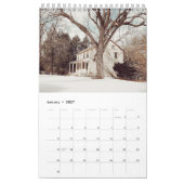 Scènes de calendrier de Pennsylvanie (Jan 2027)