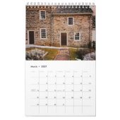 Scènes de calendrier de Pennsylvanie (Mar 2027)