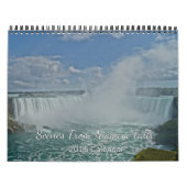 Scènes de calendrier des chutes du Niagara 2015 (Protection)