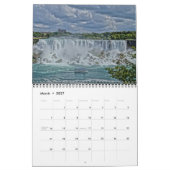 Scènes de calendrier des chutes du Niagara 2015 (Mar 2027)