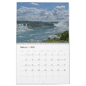 Scènes de calendrier des chutes du Niagara 2015 (Feb 2026)