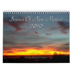 Scènes de calendrier du Nouveau Mexique 2010