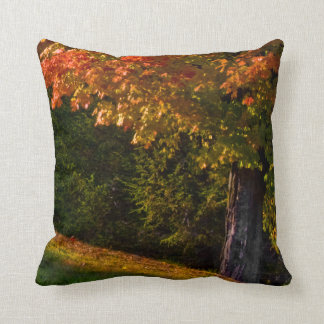 Scènes de Coussin du Foliage d'automne | Coussin A