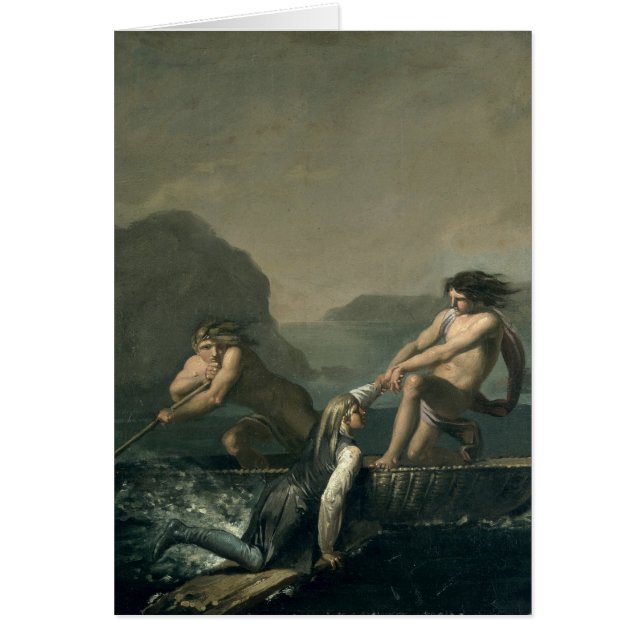 Scènes 'de Journey souterrain de Niels Klim (Devant)