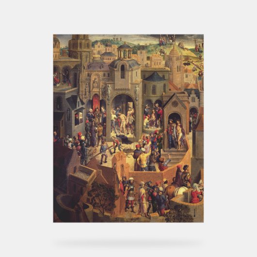 Scènes de la Crucifixion du Christ (Recto)