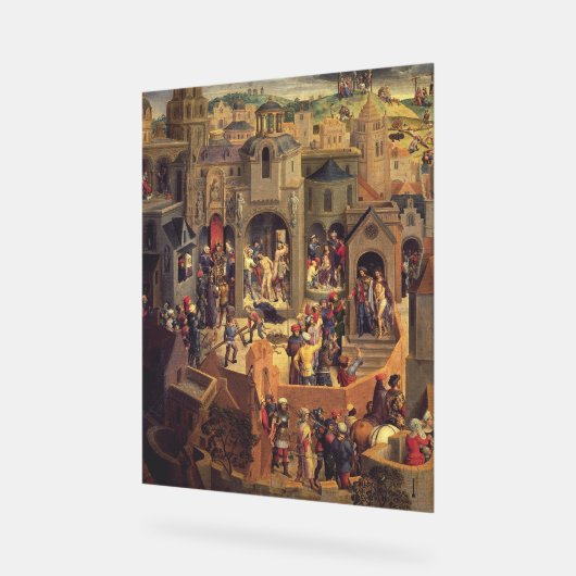 Scènes de la Crucifixion du Christ (Angle)