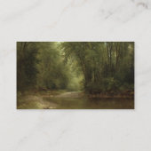 Scènes de la nature Carte de visite (Dos)