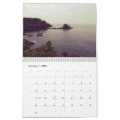 Scènes de la péninsule Olympique, WA calendrier de (Jan 2027)