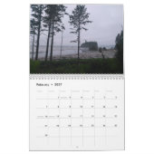 Scènes de la péninsule Olympique, WA calendrier de (Feb 2027)