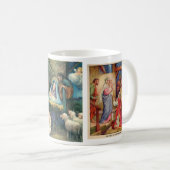 Scènes de Noël sur Mug Manger (Devant droit)