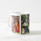 Scènes de Noël sur Mug Manger (Devant gauche)