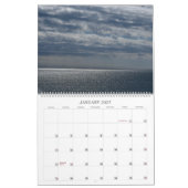 Scènes de Plage de Caroline du Nord Calendrier    (Jan 2027)