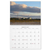 Scènes de Plage de Caroline du Nord Calendrier    (Mar 2027)