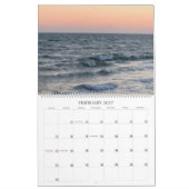 Scènes de Plage de Caroline du Nord Calendrier    (Feb 2027)
