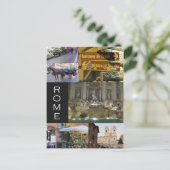 Scènes de Rome Cartes postales (Debout devant)