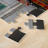 Scènes de rue de Philadelphie. Jigsaw Puzzle (Côté)