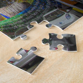 Scènes de rue de Philadelphie. Puzzle (Côté)