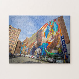 Scènes de rue de Philadelphie. Puzzle