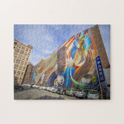 Scènes de rue de Philadelphie. Puzzle (Horizontal)