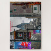 Scènes de rue de Philadelphie. Puzzle (Vertical)