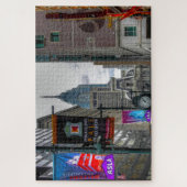 Scènes de rue de Philadelphie. Puzzle (Vertical)