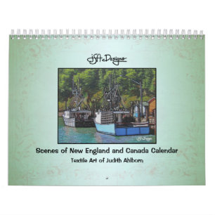 Scènes du calendrier de la Nouvelle-Angleterre et