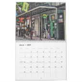 Scènes du calendrier de la Nouvelle-Orléans (Mar 2027)
