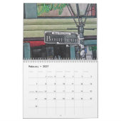 Scènes du calendrier de la Nouvelle-Orléans (Feb 2027)
