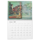 Scènes du calendrier de Venise (Jan 2027)