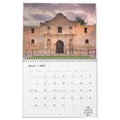 Scènes du calendrier du logo personnalisé Texas 20 (Mar 2027)
