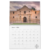 Scènes du calendrier du logo personnalisé Texas 20 (Mar 2026)