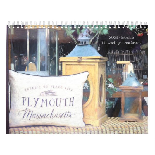 Scènes du calendrier du Massachusetts de Plymouth (Protection)
