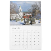 Scènes du calendrier du Massachusetts de Plymouth (Jan 2026)