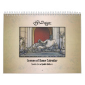 Scènes du calendrier romain (Protection)