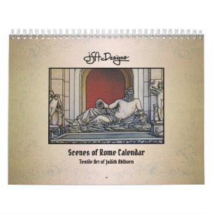 Scènes du calendrier romain